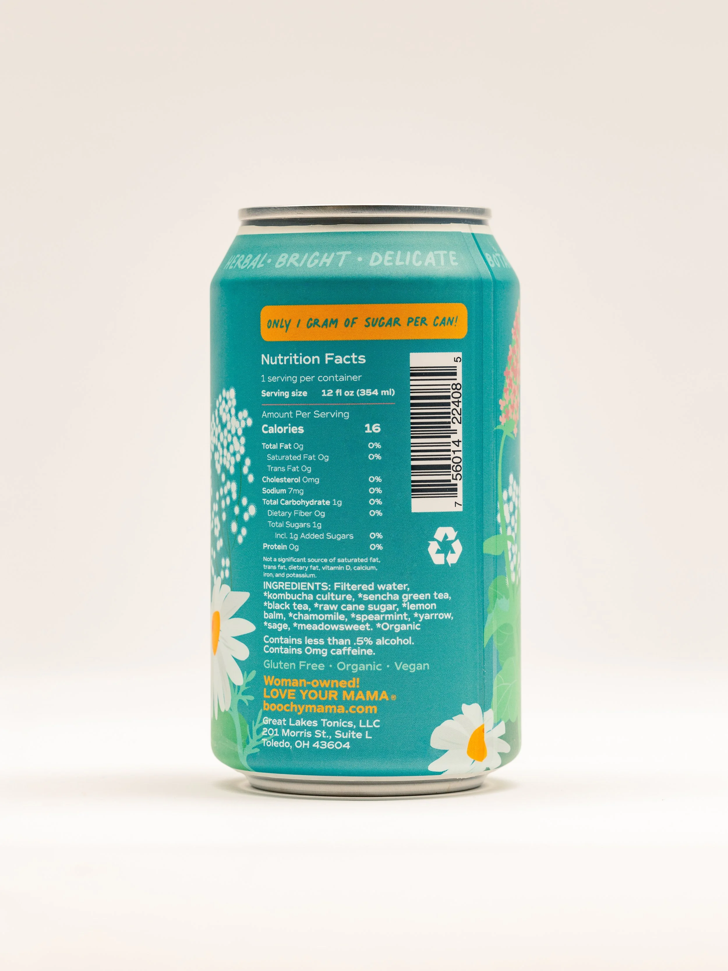 Boochy Mama's Meadow Spirit Kombucha — Boochy Mama's Kombucha